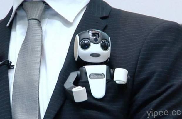 會說中英文的 RoBoHon 機器人手機，當你的專屬日本導遊