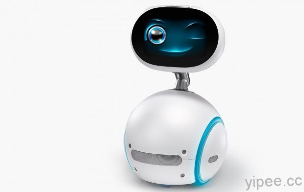 【2016 Computex】華碩超萌機器人 Zenbo 亮相，成為全家的智慧夥伴