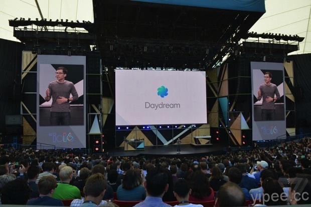 【Google I/O 2016】Android N 支援原生 VR  模式，專屬遙控器 Daydream 亮相