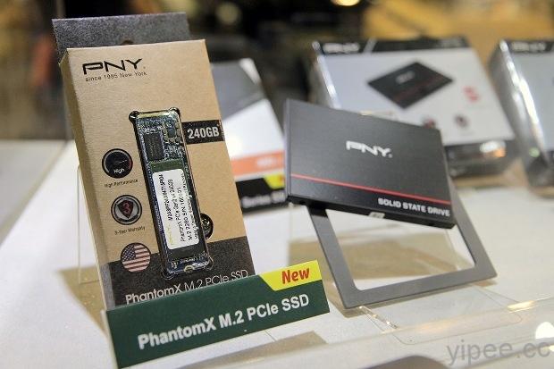 PNY PhantomX PCIe SSD & CS1311 SSD