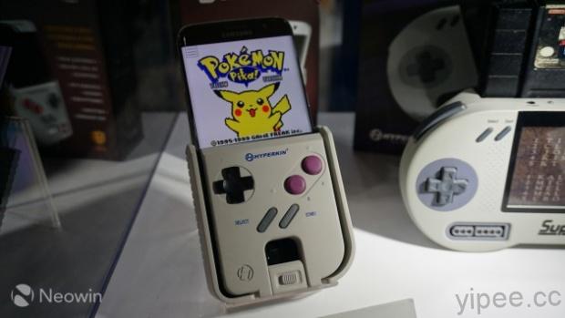 智慧手機變 GameBoy，Hyperkin Smart Boy 掌上遊戲機開放預購