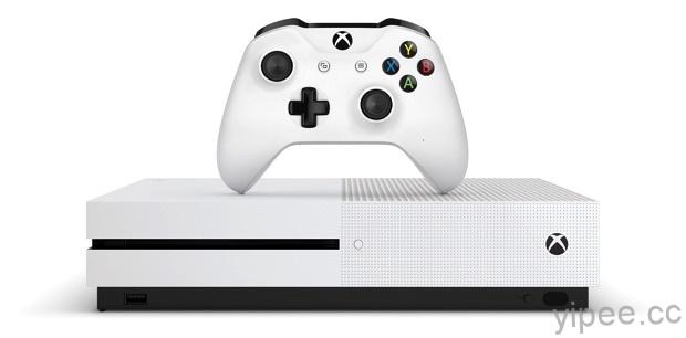 Xbox One S與全新Xbox無線控制器 copy
