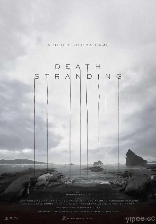 小島秀夫製作 PS4 平台新作《DEATH STRANDING》 公開，同時發佈全新預告影片