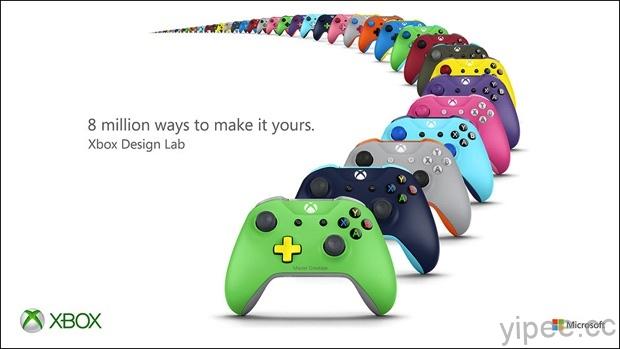 Xbox 設計工作室可接客製化控制器 copy