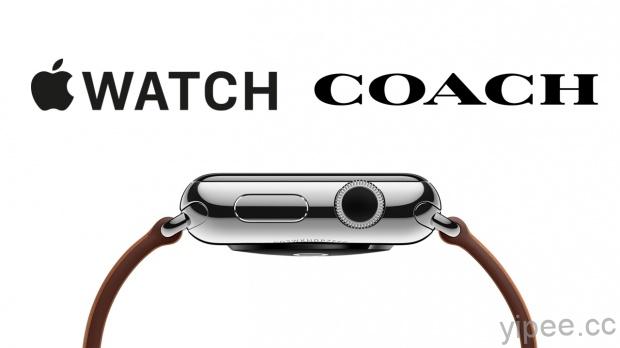 傳 Coach 將於 6 月 12 日推出三款 Apple Watch 專屬錶帶！