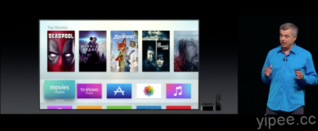 【2016 WWDC】tvOS 新版本，iPhone 變成 Apple TV 的加強版遙控器！