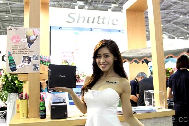 Shuttle Girl_ 風扇XPC Slim-DS67U copy