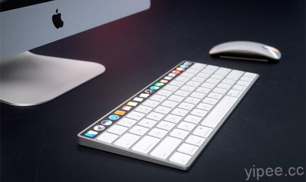 傳說中 Mac 專用的 OLED 鍵盤長這樣?