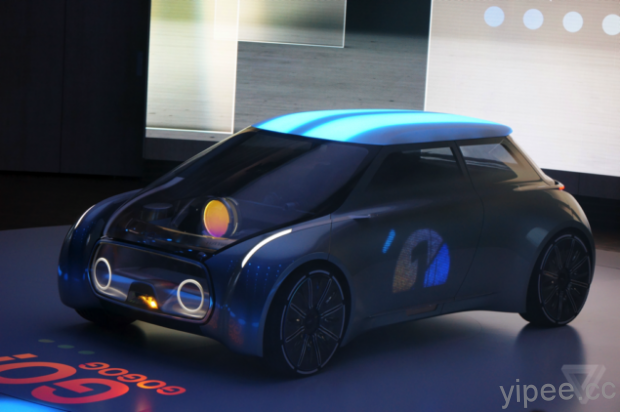 Mini Cooper Vision Next 100 Concept，預見迷你車未來