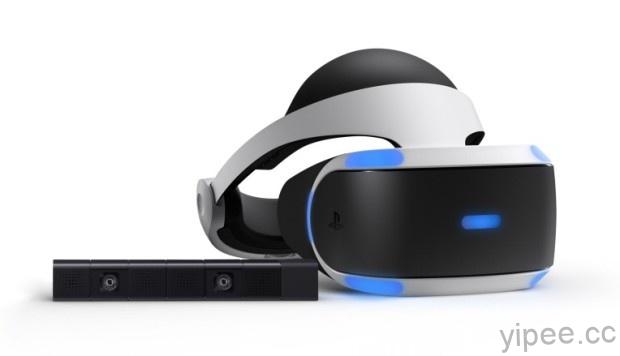 PS VR攝影機同捆組