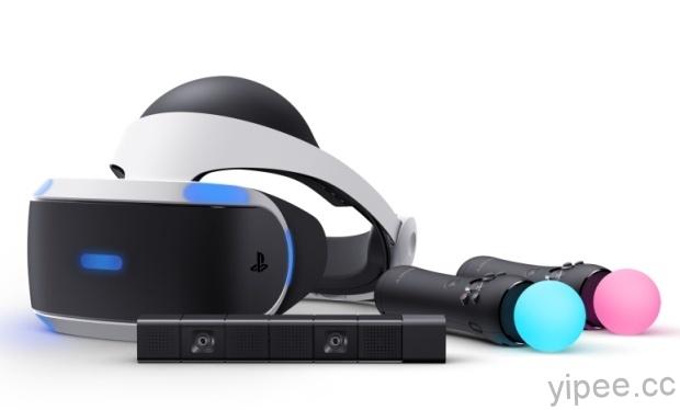 PlayStation VR 台灣首發 10/13 登場，31 款遊戲清單率先公開