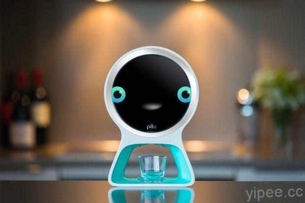 Pillo,Your Personal Home Health Robot