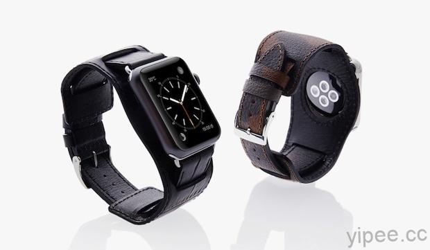 日本潮牌 Head Porter 打造四款 Apple Watch 專用錶帶！