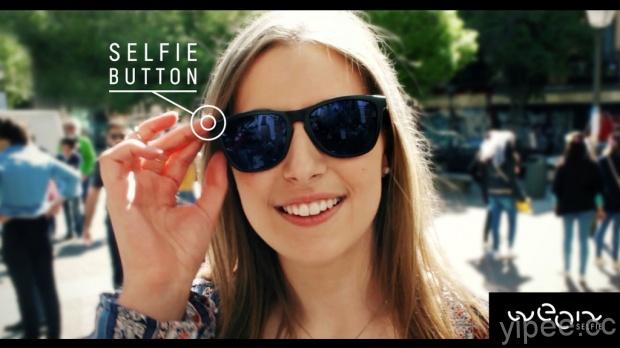 Weon Glasses Selfie，具有自拍功能的智慧太陽眼鏡