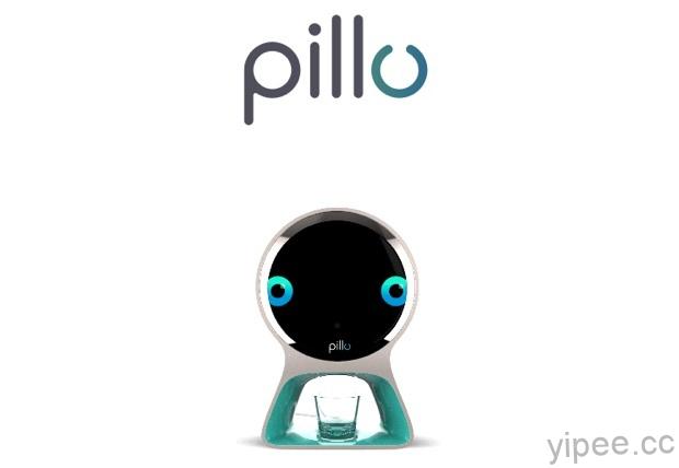 超萌的健康管理機器人 Pillo，有它就算藥再苦也會吞！