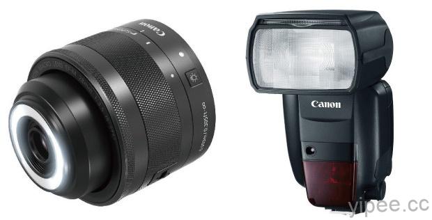 Canon 推出 EF-M 28mm 輕巧微距鏡頭及專業無線電閃光燈 Speedlite 600EX II-RT