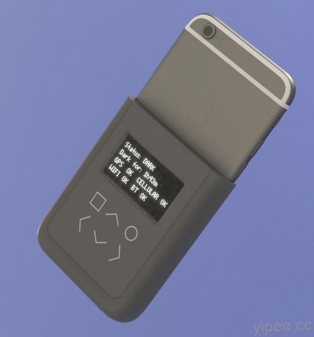 史諾登設計 iPhone 6 防監控手機殼，保護資安滴水不漏！