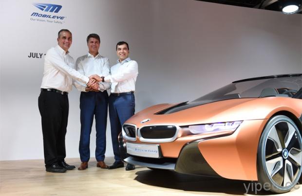 BMW 聯手 Intel、Mobileye，全自動無人駕駛車預計 2021 年上路！
