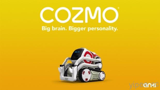 Anki 新款 Cozmo 人工智慧賽車機器人，多陪它玩會愈來愈聰明喔！