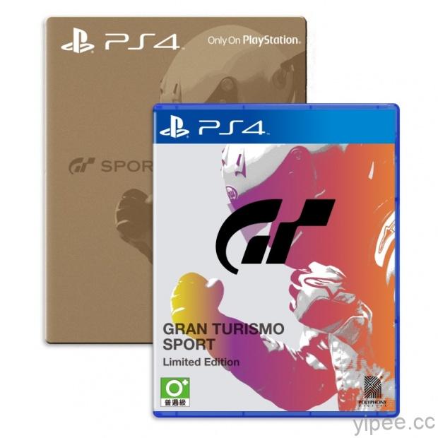 PS 4 獨佔遊戲「Gran Turismo Sport」發售日延至 2017 年