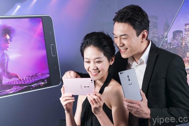 ZenFone 3 Ultra內建獨立4K電視等級影像晶片、4600mah大電量以及配備6.8吋Full HD螢幕的智慧型手機，可提供最佳多媒體娛樂體驗 copy