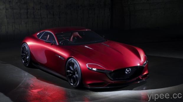 Mazda RX-9 轉子超跑，量產版 2020 年上市！