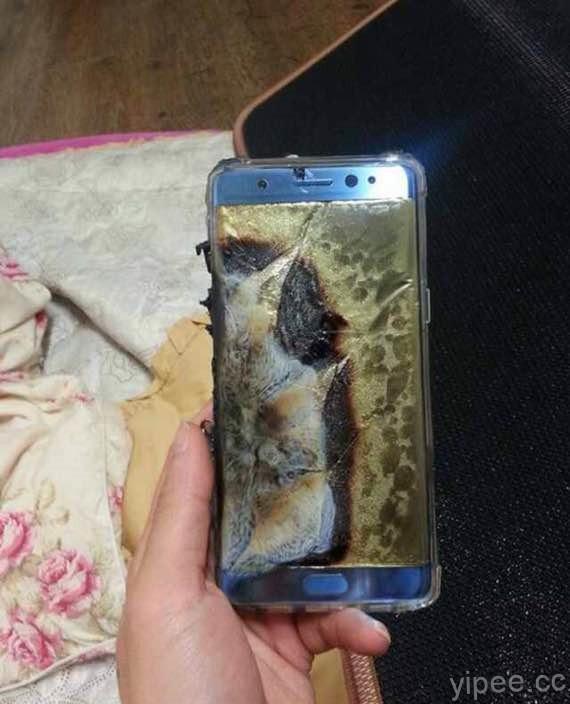 Samsung Galaxy Note 7 上市不到 7 天，就傳出全球首起爆炸事件