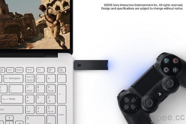 Sony PS4 入侵 PC/Mac，推出 DualShock 4 遙控器專用「無線 USB 轉換器」