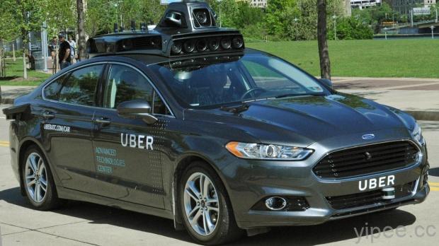 全球第一台 Uber 自動駕駛車上路，但不是簽約的 Volvo 車款！