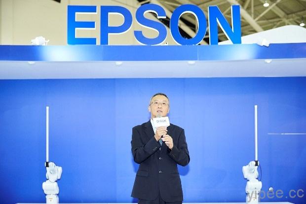 新聞照片2：台灣愛普生副總經理暨產業科技事業部總經理陳維鈞先生表示：「近年Epson不斷提供因應市場智慧自動化需求的產品，相較於2014年，Epson機械手臂在2015年成長了30%，在台灣電子產業的工業用機械手臂市佔更超過5成。」