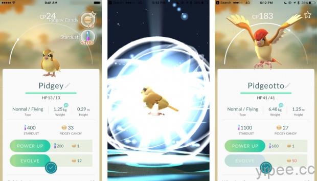 Pokemon-go-evolve-screenshot