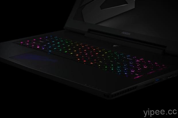 2. AORUS RGB Fusion _________ ______________ 萬種獨一無二的燈彩效果 copy