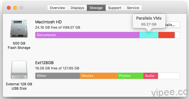 MacOS Sierra Storage Optimization1