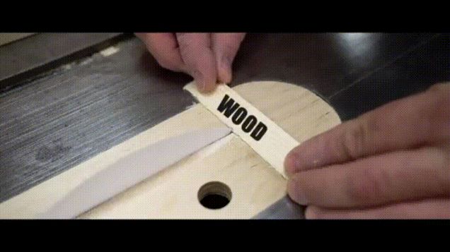 只是一張白紙竟然也能鋸開木片？影片證明給你看！