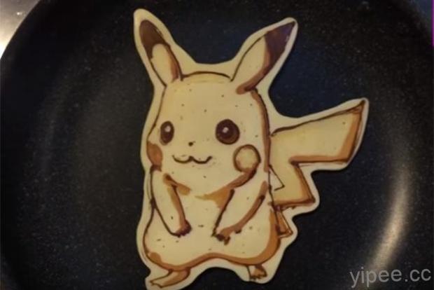 下午茶時間！可愛的 Pokémon 寶可夢鬆餅看了好想吃！