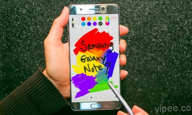 Samsung Galaxy Note 7 發表，虹膜辨識與 S Pen 升級成亮點！