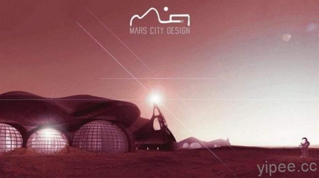 幻想還是未來？建築師打算用 3D 列印打造火星城市樣貌！