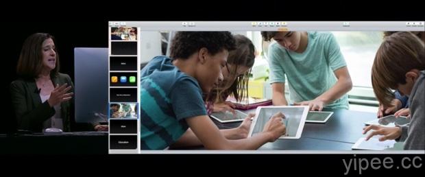 【2016 Apple 秋季發表會】庫克關注教育，iWork 支援即時協同作業
