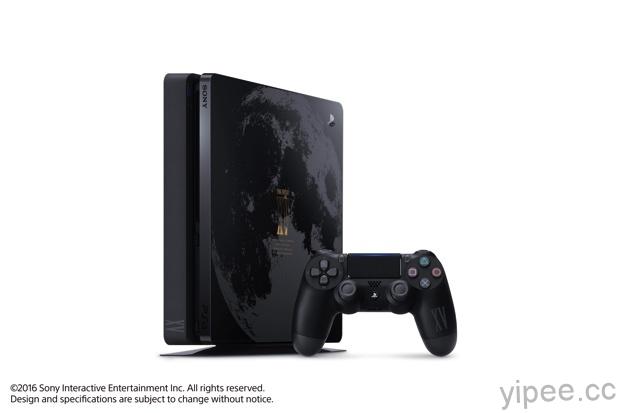 新型PS4特別設計款「PlayStation 4 FINAL FANTASY XV LUNA EDITION」，將於11月29日限量發售。