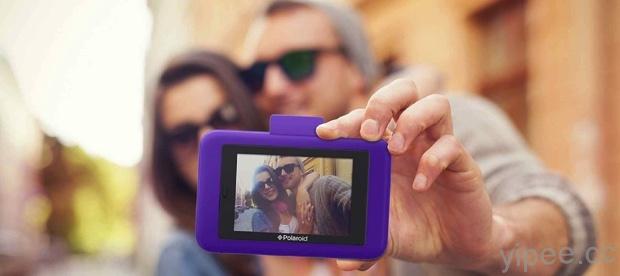 一機兩用的 Polaroid Snap Touch 相機，是拍立得也是數位相機