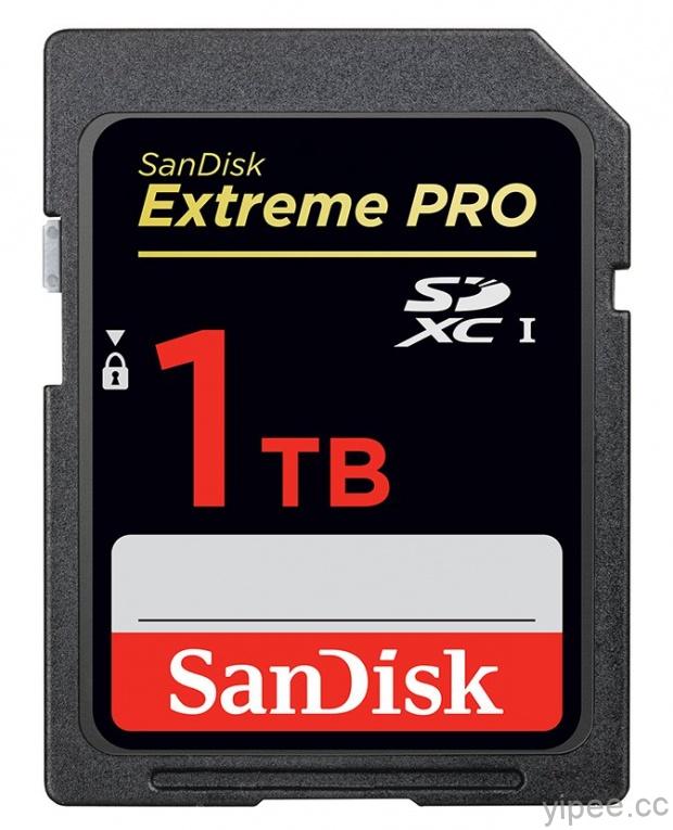 SanDisk 發表全世界第一款 1TB SD 記憶卡，容量媲美電腦硬碟！ – 三嘻行動哇 Yipee!