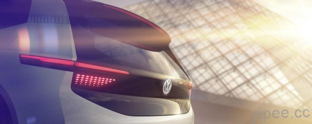 Volkswagen 全新電動概念車登場，象徵品牌革命！