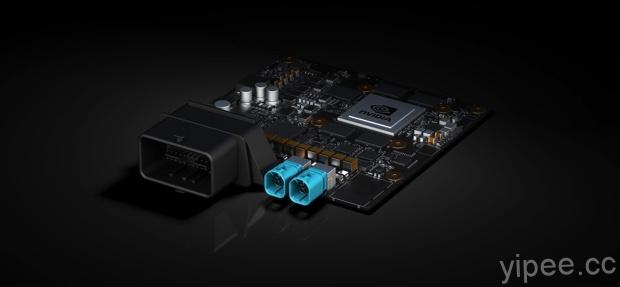NVIDIA 針對自駕車推出 NVIDIA DRIVE PX 2，具能源效率的人工智慧超級電腦