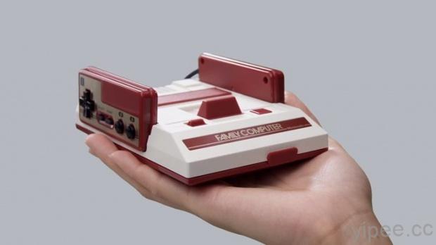 任天堂復刻無極限，發表日版迷你紅白機 Nintendo Famicom Mini