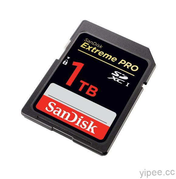 SanDisk 發表全世界第一款 1TB SD 記憶卡，容量媲美電腦硬碟！