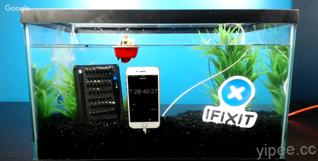 iPhone 7 / iPhone 7 Plus 防水測試，水底 7 個小時超強！