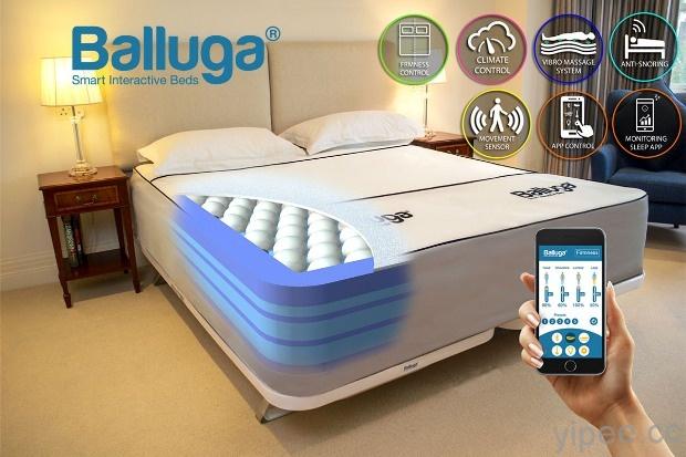 這才是真正的智慧按摩床，按摩、加熱/降溫、監測睡眠全包辦！