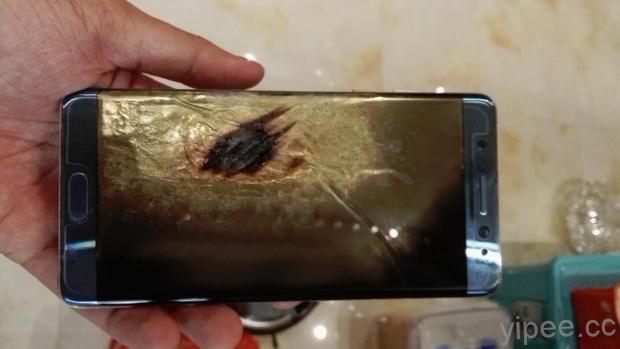號稱沒問題的中國版 Samsung Galaxy Note 7 驚傳爆炸！