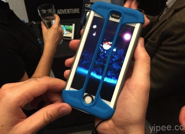 下雨天玩《Pokémon Go》必備神器，iPhone 專用 Catalyst 防水保護殼