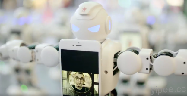 懶得排隊買 iPhone 7？紐西蘭電信商找來智慧機器人邊跳舞邊代排！